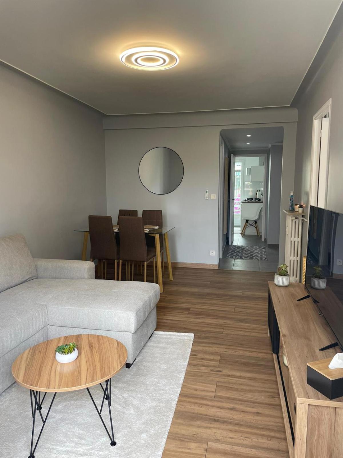 50M2 Climatise Proche Mer Nizza Exterior foto